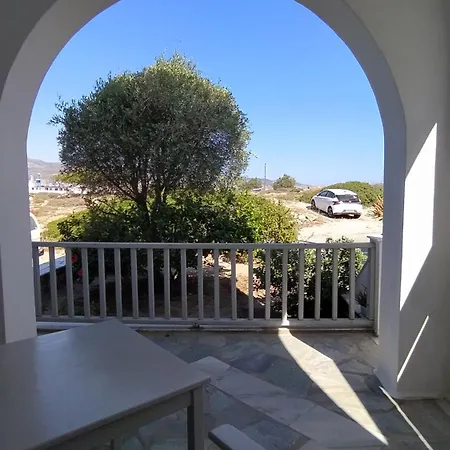 Marianos Antiparos Town