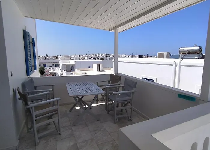 Marianos Antiparos Town