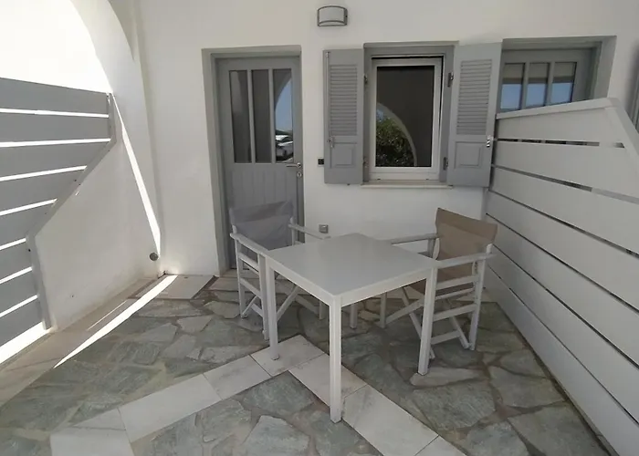 Marianos Antiparos Town