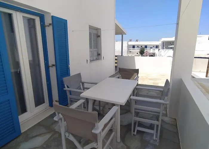 Marianos Lägenhet Antiparos Town