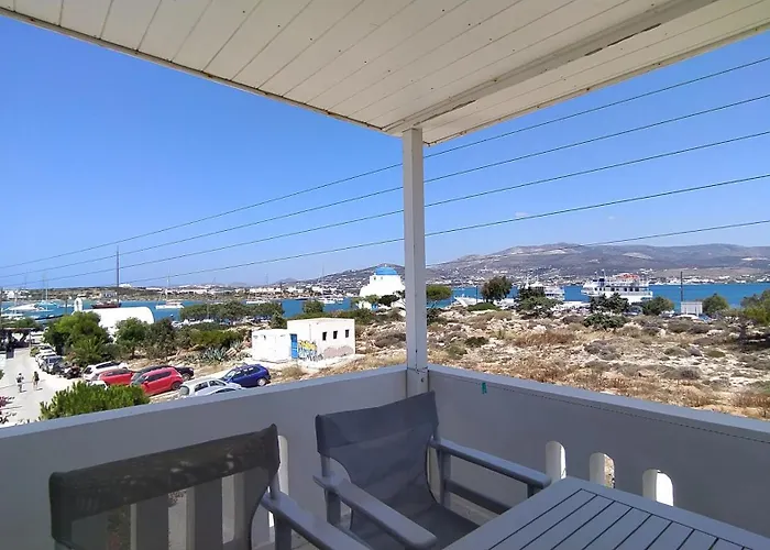 Marianos Antiparos Town