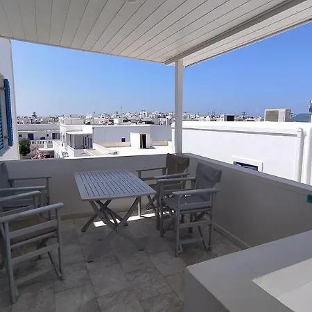 Marianos Antiparos Town