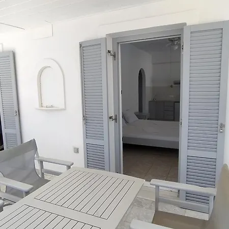 Marianos Antiparos Town