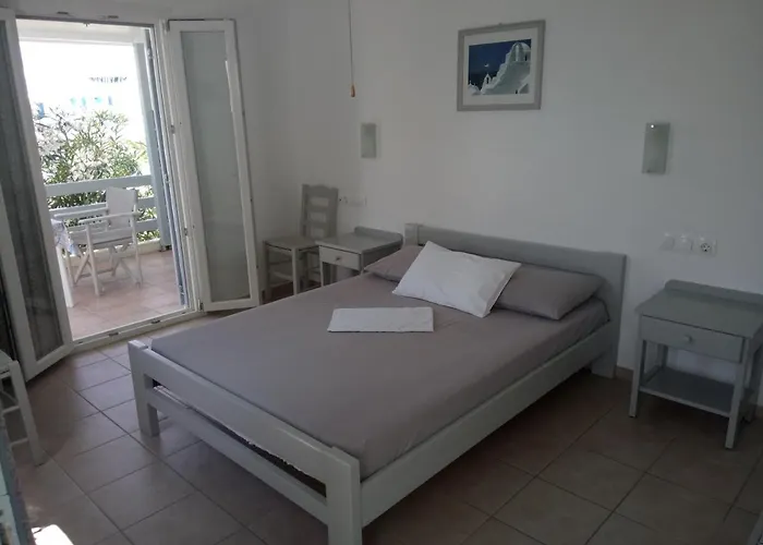 Marianos Antiparos Town