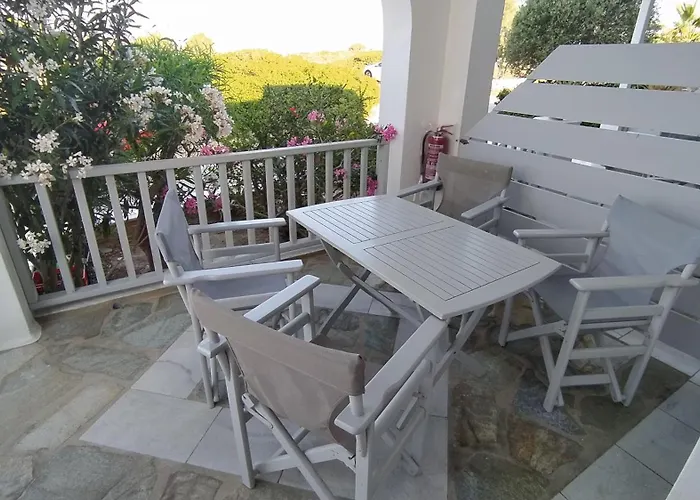 Marianos Antiparos Town