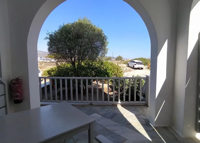 Marianos Antiparos Town