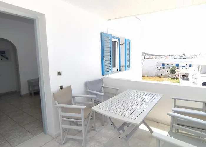 Marianos Apartamento Antiparos ciudad