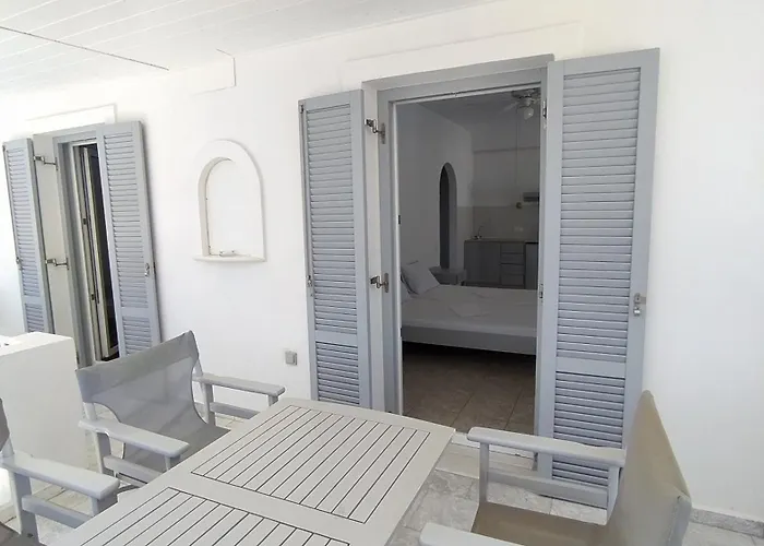 Marianos Antiparos Town